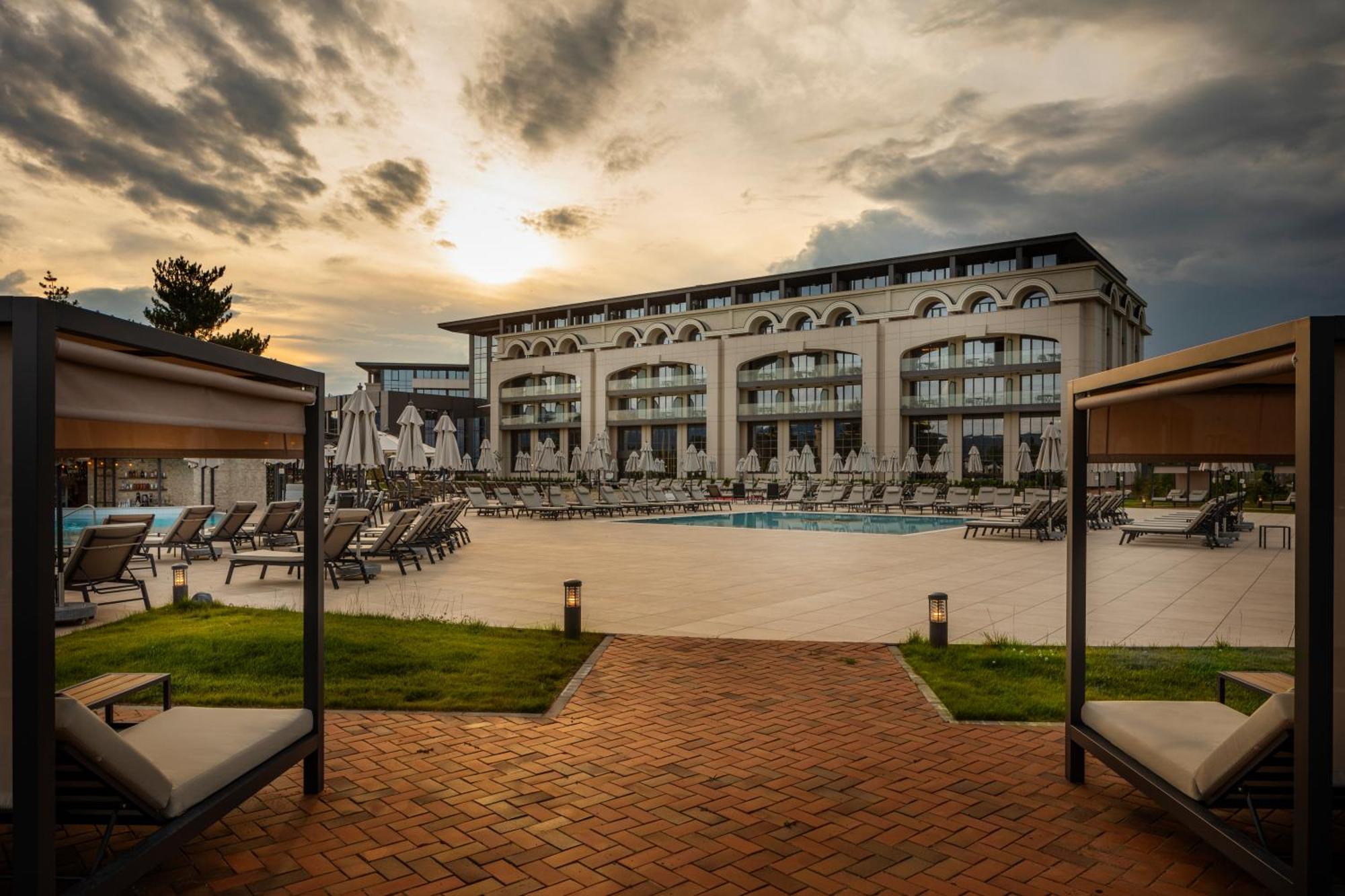 Kings' Valley Medical & Spa Hotel Kazanlak Luaran gambar